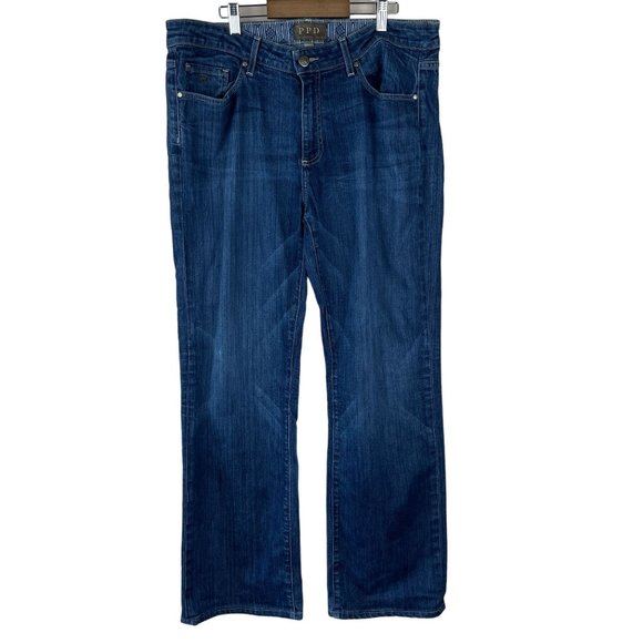PPD‎ Paige Premium Denim JRG Relaxed Fit Jeans Mens Size 36 Blue Straight Casual